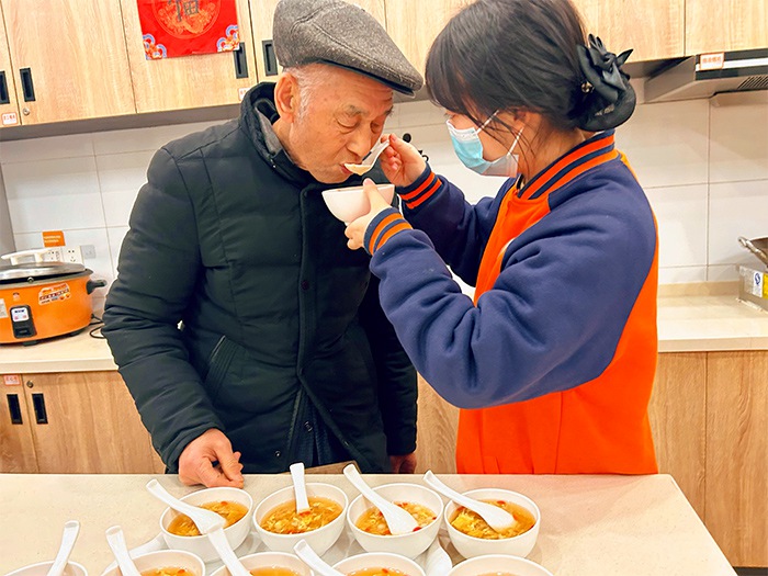 老年营养师